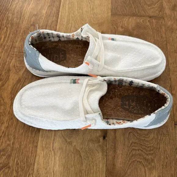 Hey Dude Women's Wendy Boho Slip-On Casual Shoes Loafer - Women's Size 10 - Picture 4 of 13